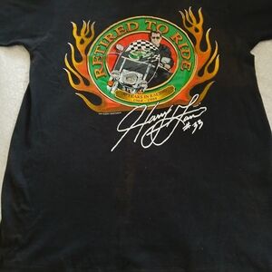 Vtg Harry Gant "Retired To Ride" Commemorating 30 Yr Racing Career Daytona Beach